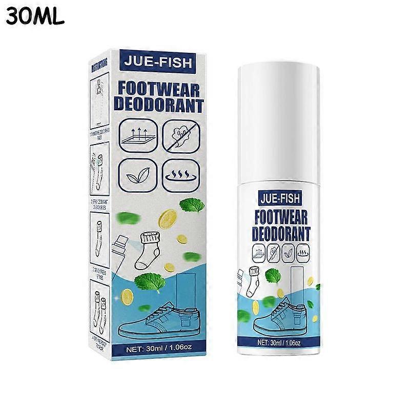 30ml box (A) $ Foot sterilization deodorant spray athlete's foot deodorant