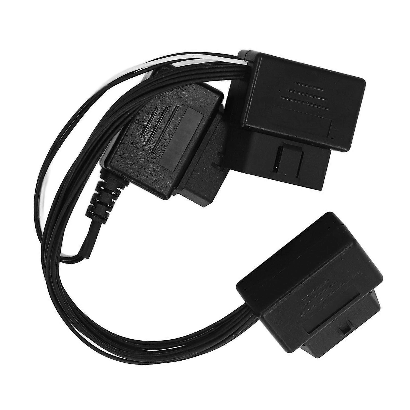 High quality OBD splitter extension plug 16-pin Y-shaped extension connector