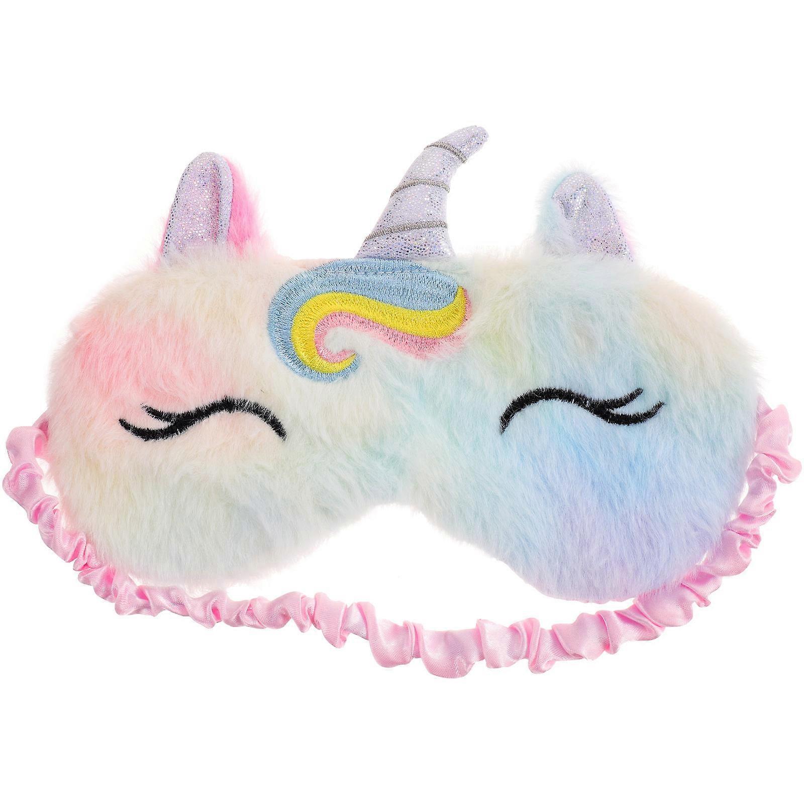 Stylish Sleep Eye Mask, Cartoon Inspired for Rest Time