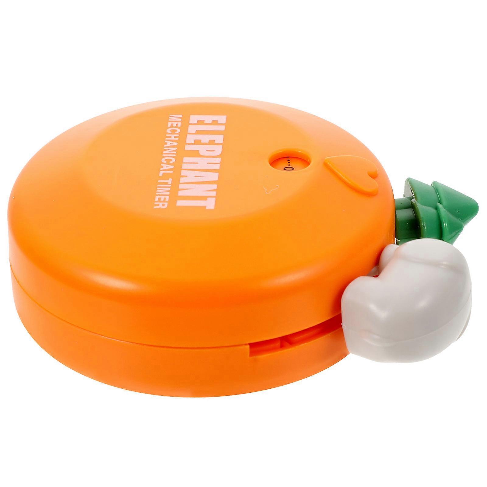 Cute Animal Mechanical Kitchen Timer – Manual Countdown Timer for Cooking and Baking, Battery Powered, Easy to Use, Ideal for Home Chefs