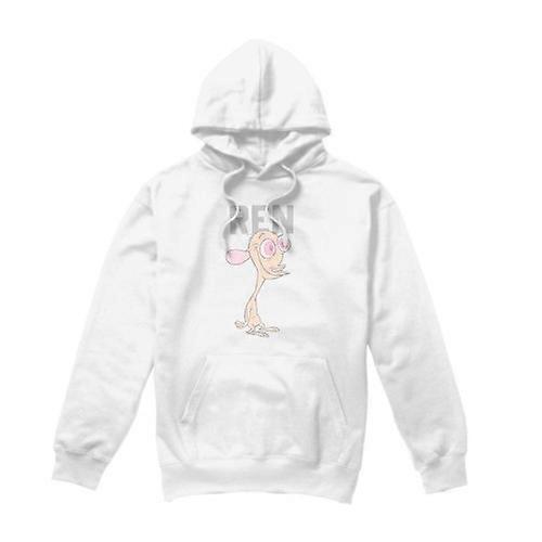 Ren & Stimpy Mens Collegiate Hoodie