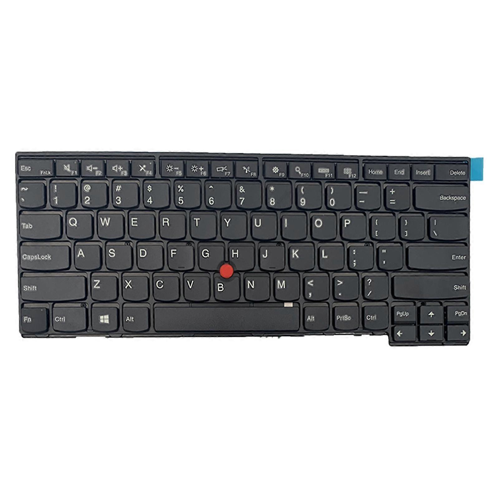 Laptop Keyboard US Layout for ThinkPad T460P L450 T440E 0C02253 Black