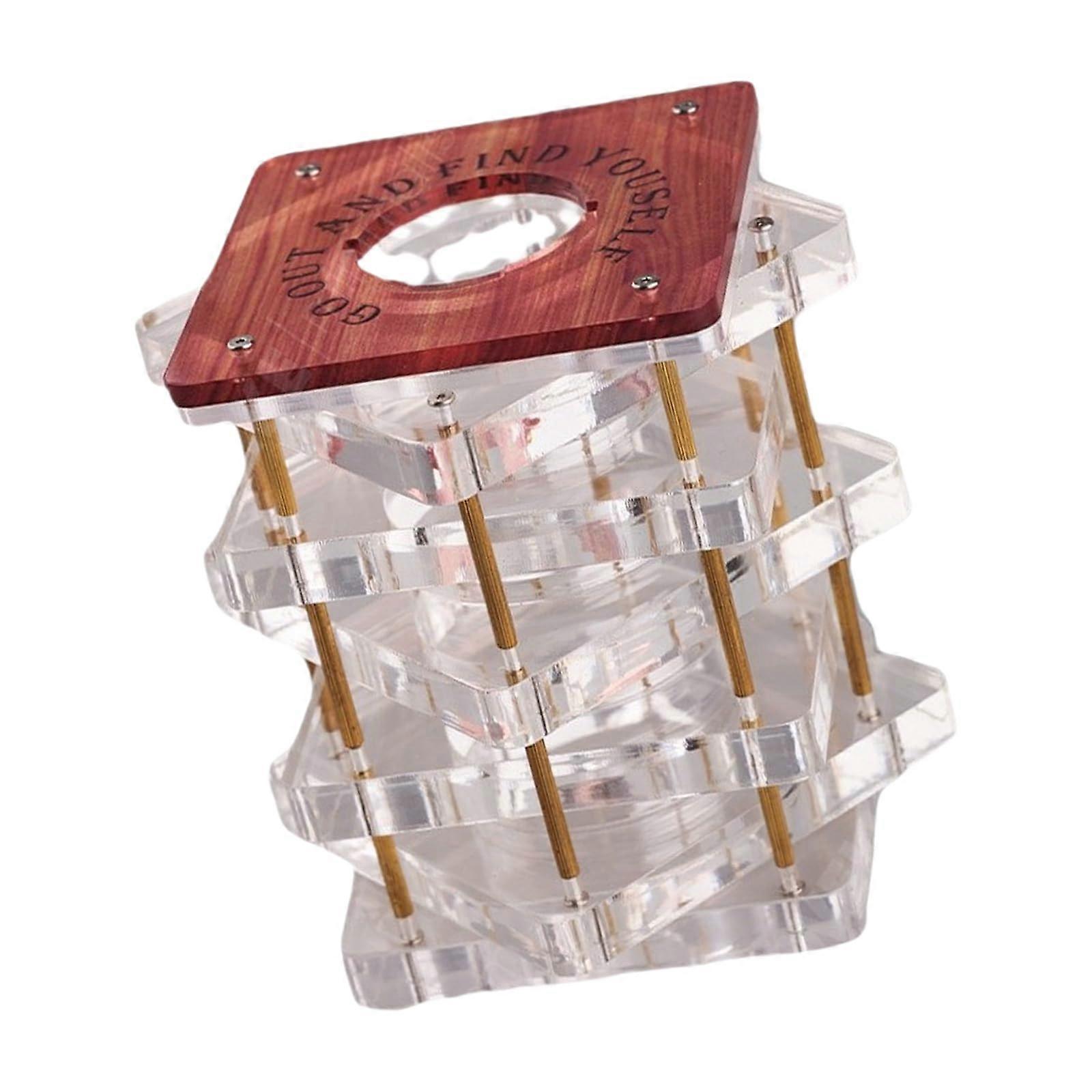 camping light shield made of acrylic, high transparency, hanging light covers for various weather conditions
