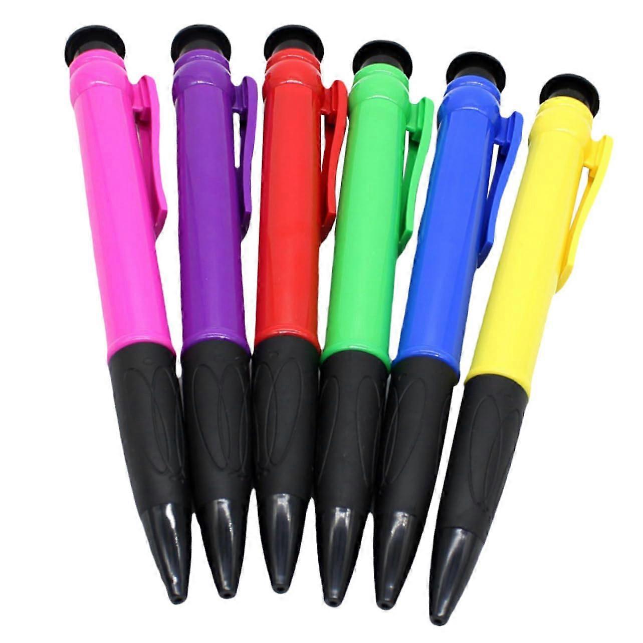 6pcs Multi-function Writing Pens Ballpoint Pen Set For School And Office Portable Writing Supplies