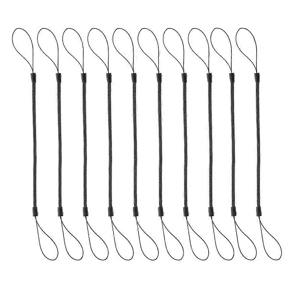 10pcs Spring Ropes for Stylus Pen, Lanyard Safety Straps with Retractable Design for Secure Fastening and Easy Accessibility at Home or Office