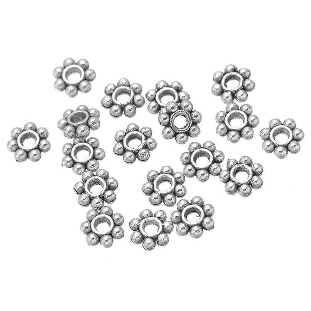 DIY Daisy Spacer Beads for Fashion Accessories, Add Charm to Your Projects
