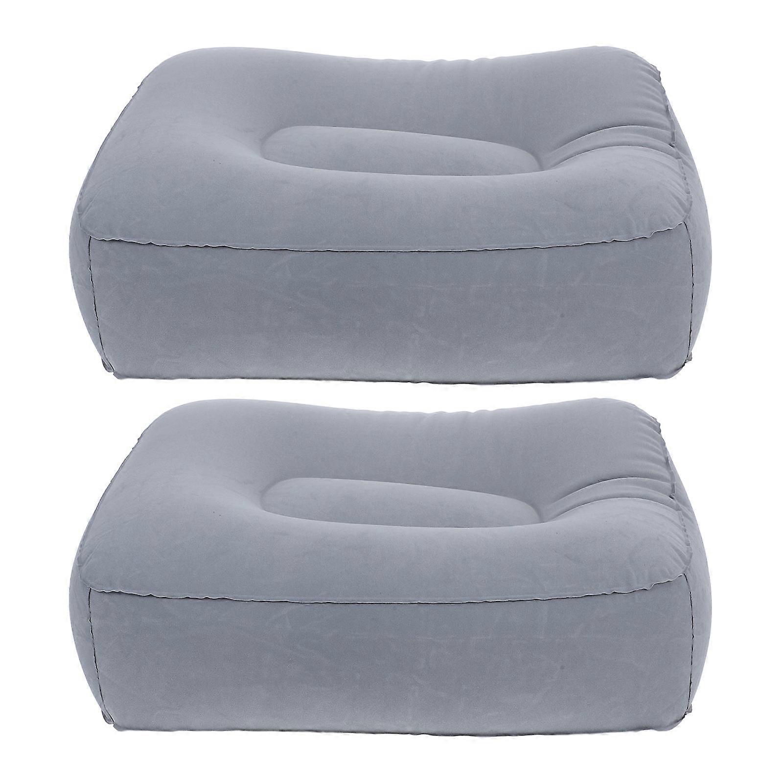 Adjustable Height Footrest for Travel Providing Maximum Seating Comfort