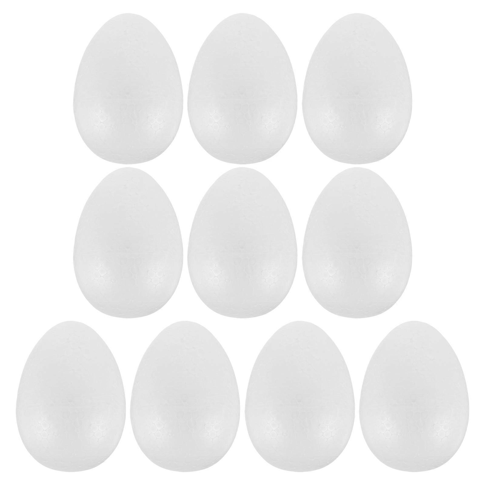 Versatile Easter Foam Eggs for DIY Projects and Event Decorations