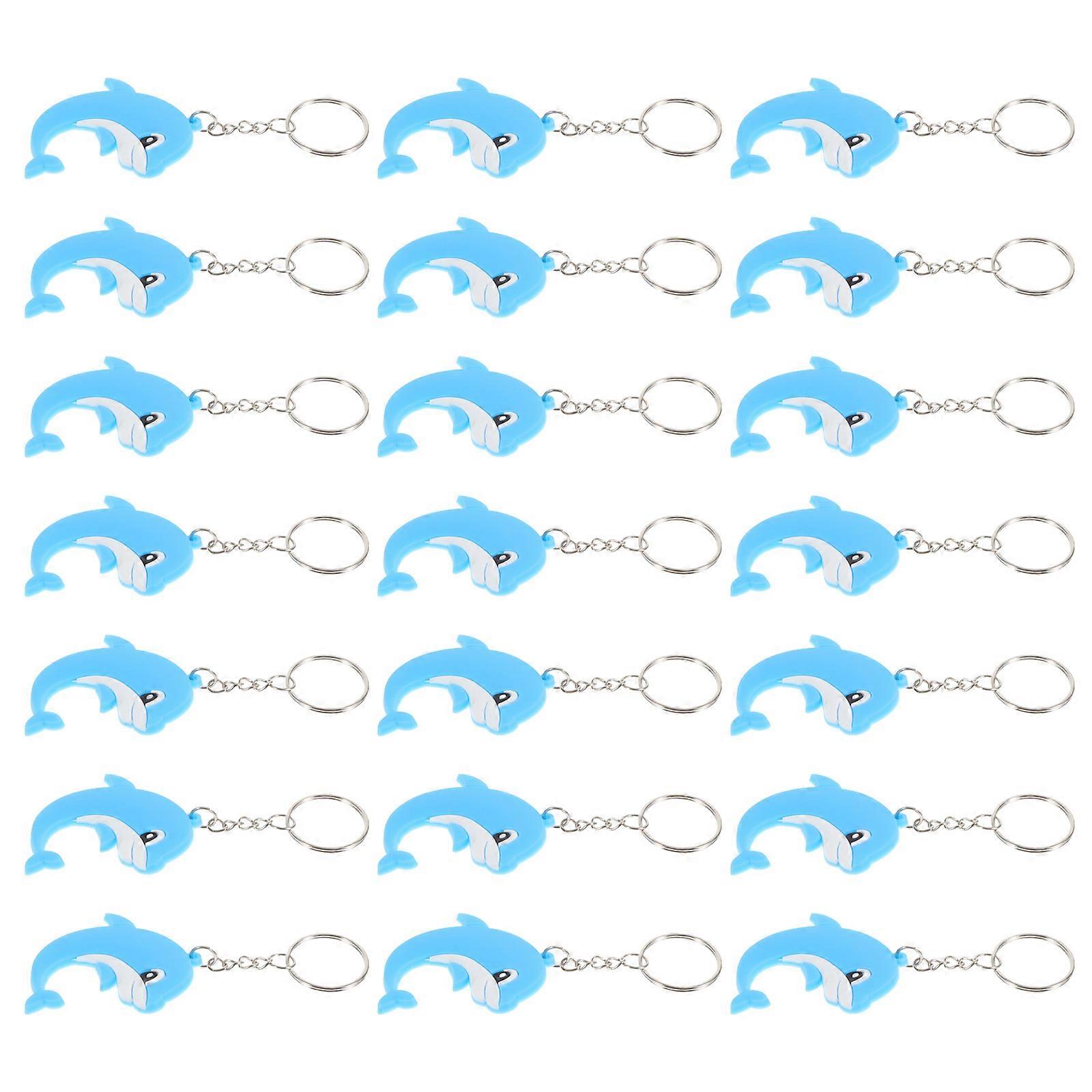 Unique Dolphin Party Favors, Fashionable Keychains with Creative Designs,