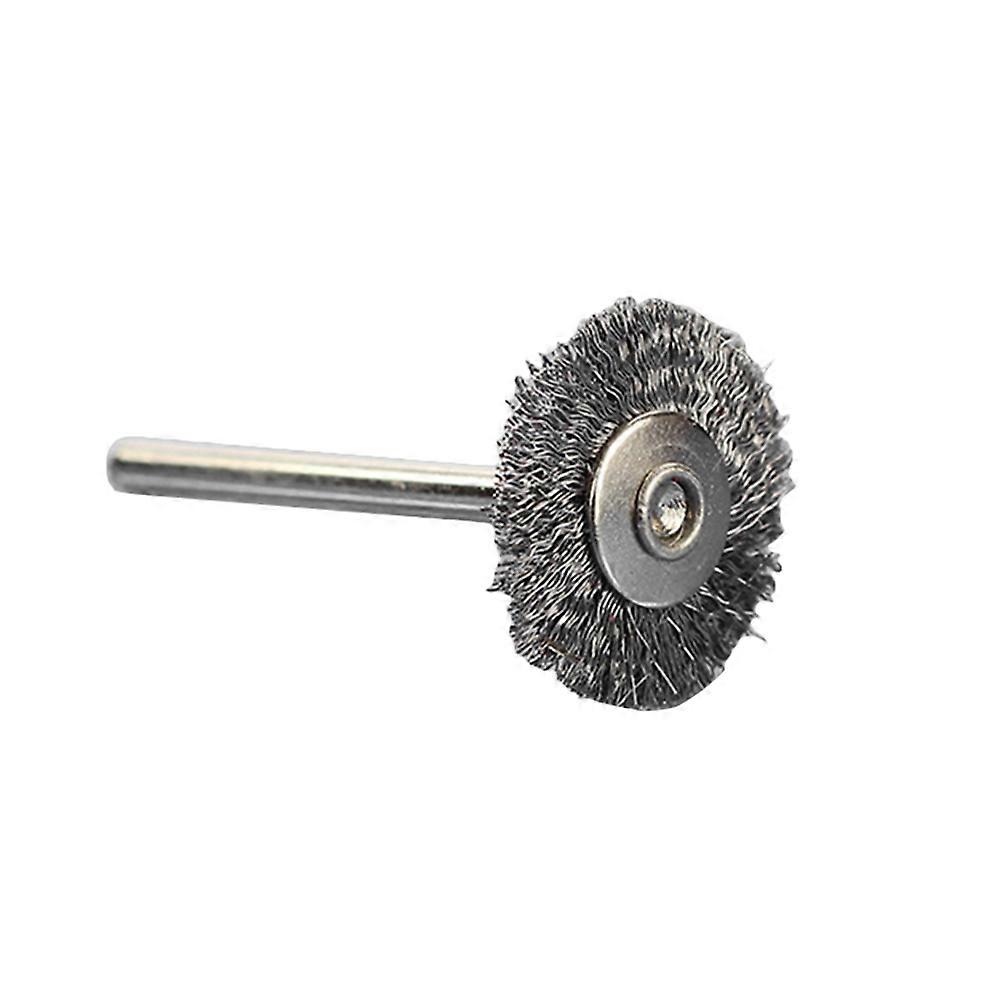 Stainless Steel Wire Brush Versatile Polishing and Deburring Applications
