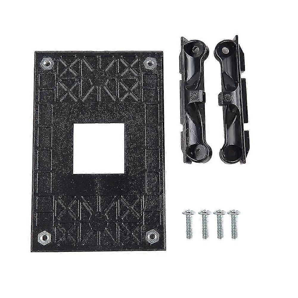 AMD AM4 CPU Cooler Fan Bracket Heatsink Mount - Universal Backplate for AM4 Socket