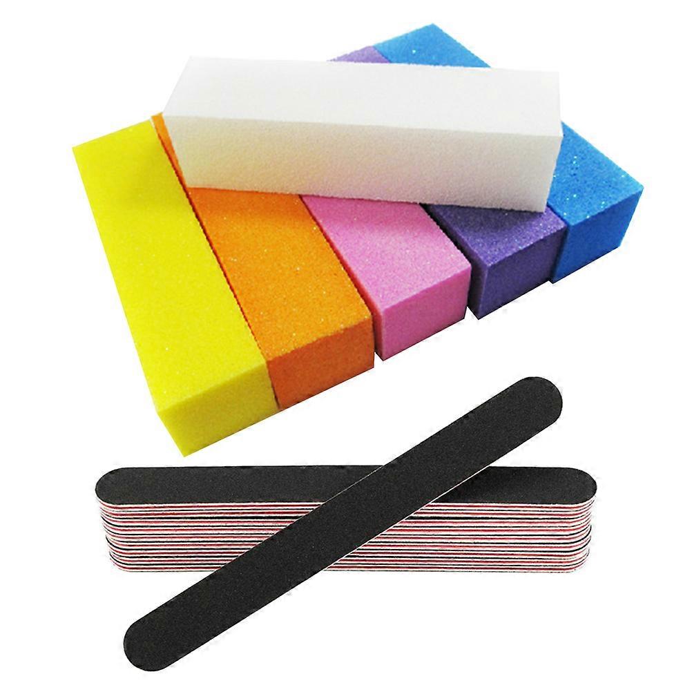 Bulk Manicure Tools Set Of 18Pcs Manicure Tools Assorted Color Nail Artists Phototherapy Fingernail Removal 9.5x2.5cm