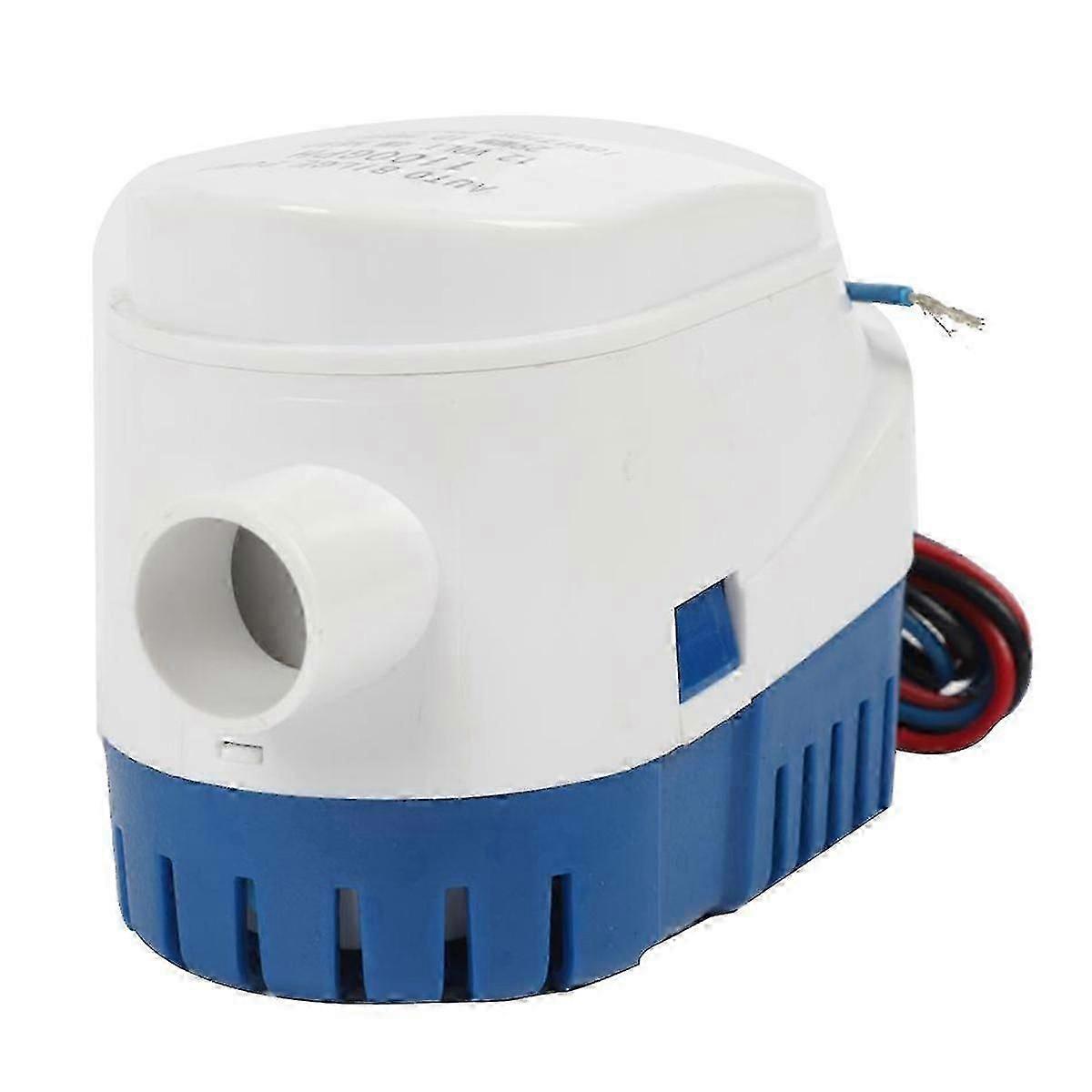 Pompe De Cale Automatique 12 V, 1100 GPH/4160 LPH, Petite Pompe Submersible Pour Bassins Piscines Spas Bateaux Caravanes Camping Cars Pompe De Cale Automatique 12 V, 1100 GPH/4160 LPH, Petite Pompe Submersible Pour Bassins Piscines Spas Bateaux Caravanes Camping Cars