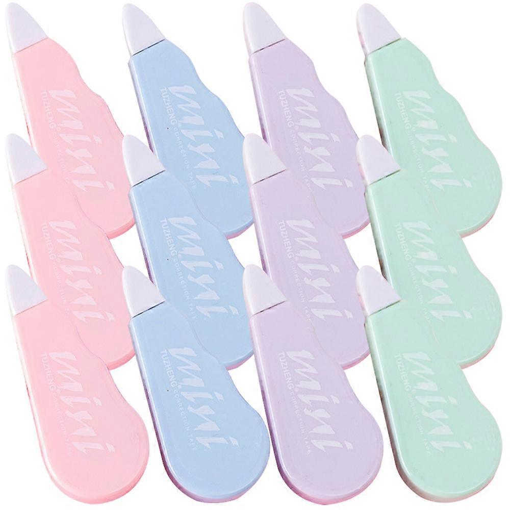 12 Pack Cute Correction Tape for School Supplies – Ergonomic Design for Easy Use by Students and