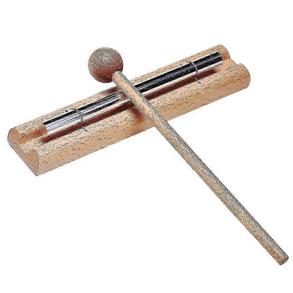 Trios Chime Bells in 3 Tones for Hand Percussion, Perfect for Prayer, Educational Use, and Classroom Activities