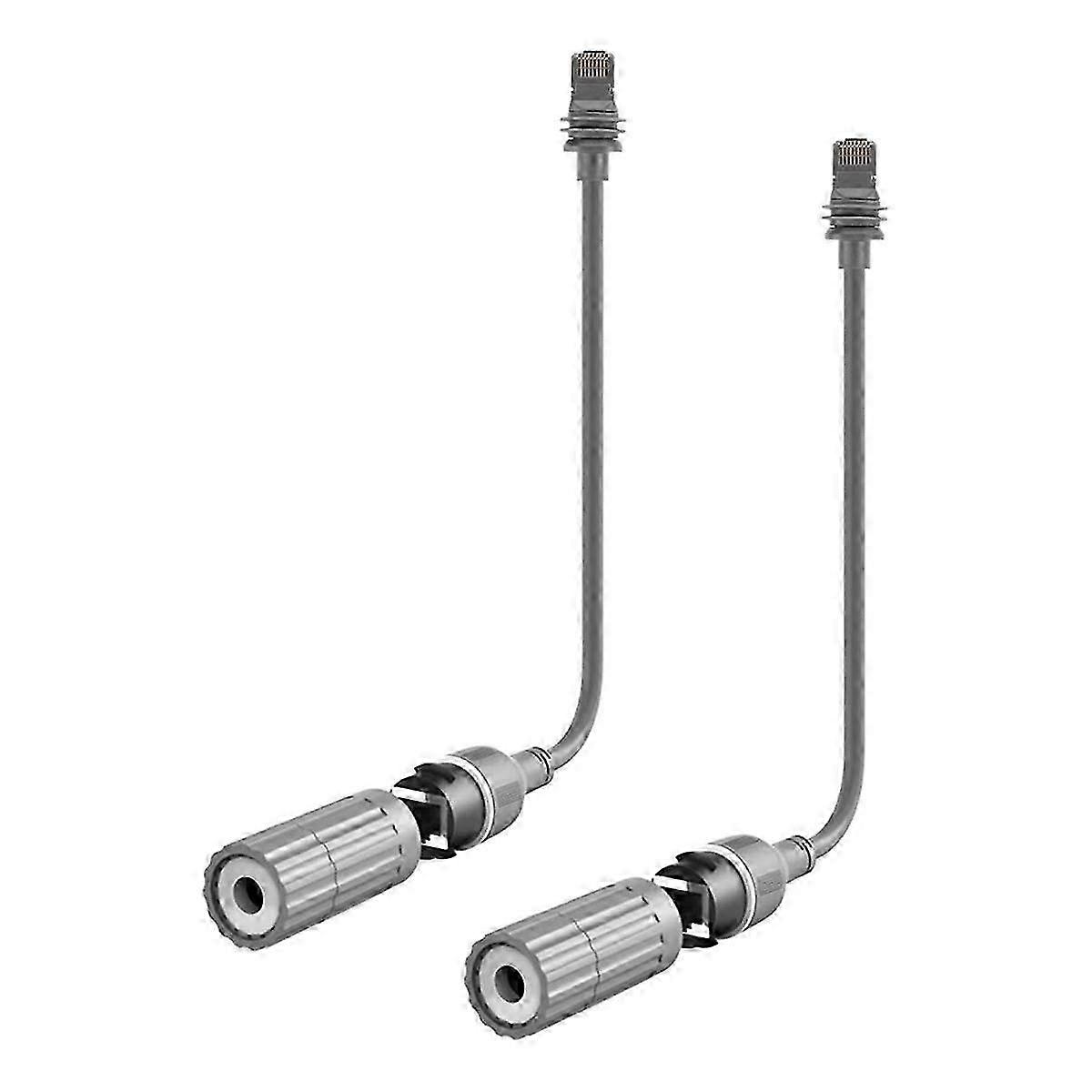 2 PCS Ethernet Cable Adapter for Plug to RJ45 Connector for Gen3 Dishand Router,Rectangular Satelli