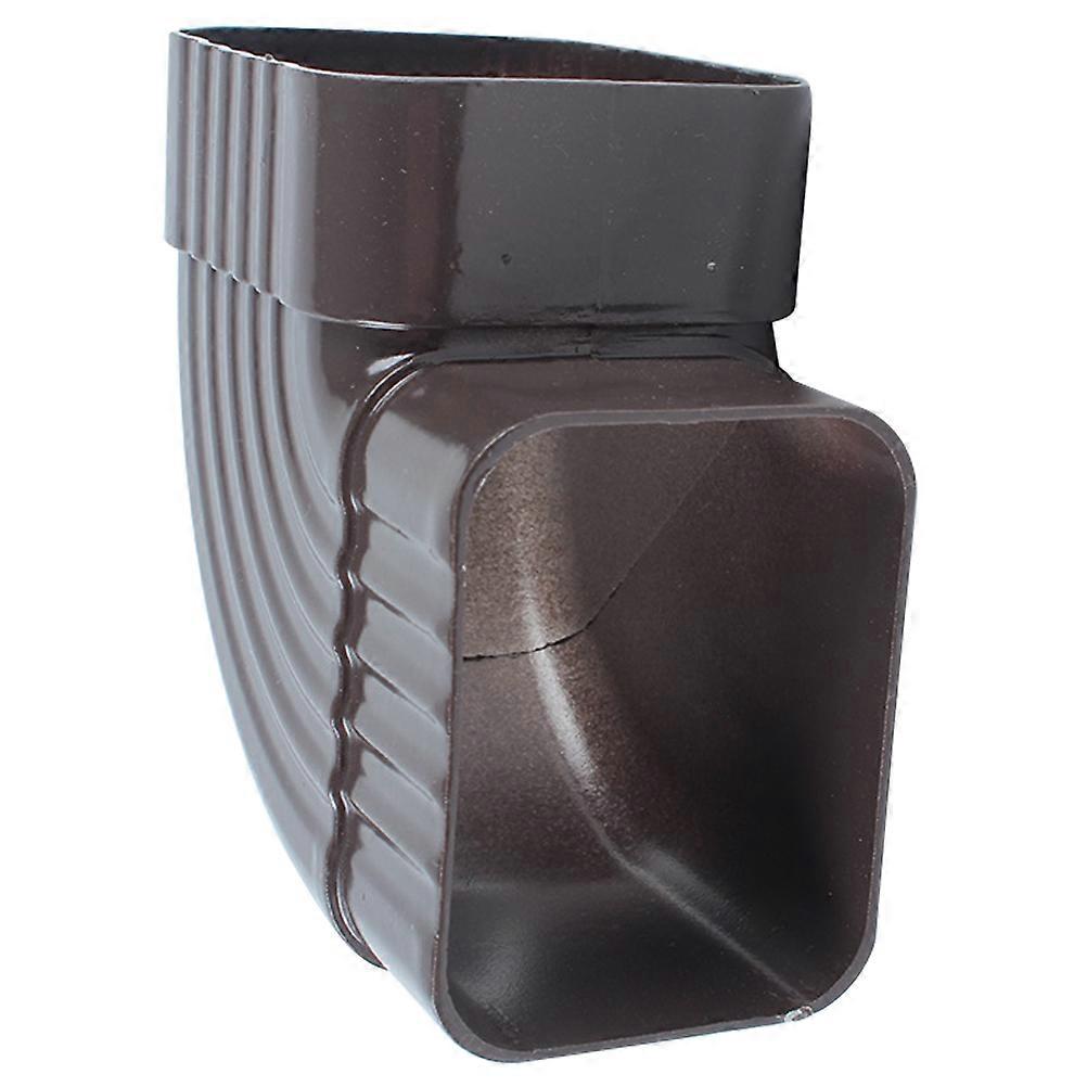 It sounds like you're describing or looking for a **durable gutter downspout adapter with a splitter**, designed for **efficient water flow**,