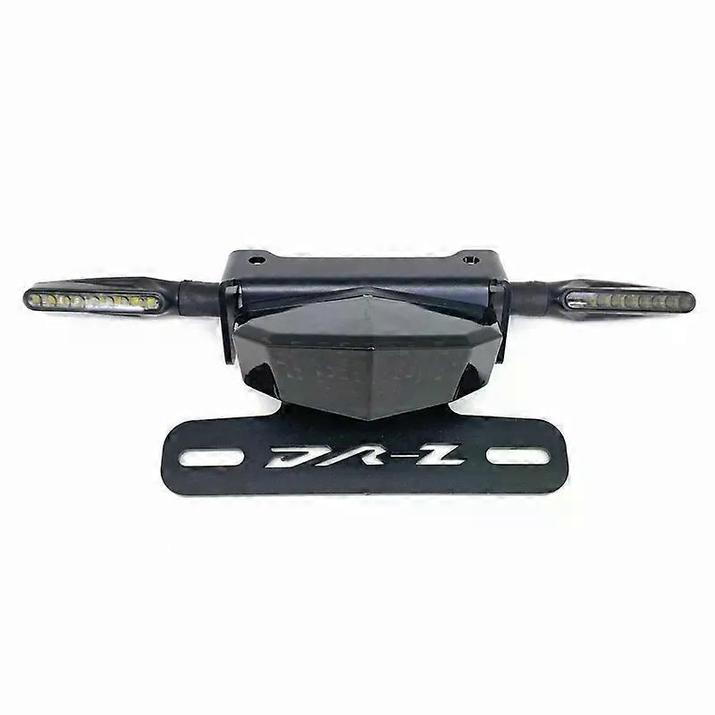 For Suzuki DRZ 400 S DR-Z 400SM 2005-2020 Fender Eliminator LED Brake Tail Lights Turn Signal Motorcycle License Plate HolderMotor Vehicle Frame & Bo