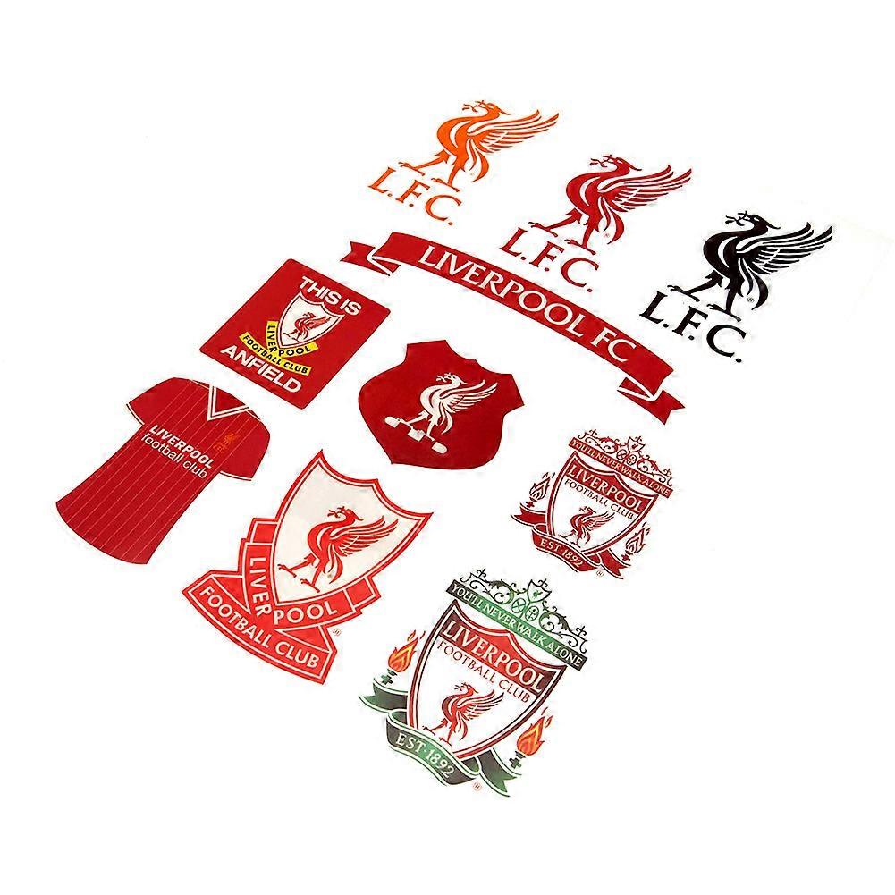 Liverpool Fc A4 Decal Sticker Set