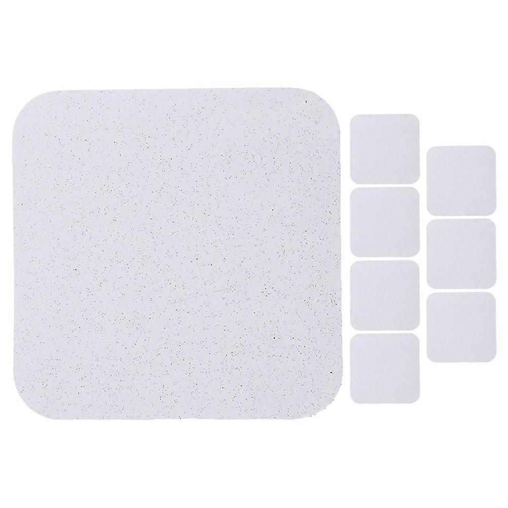 Elegant Finish Sublimation Blank Fridge Magnet Magnetic Attachment For Kitchen Use Synthetic Material 8Pcs