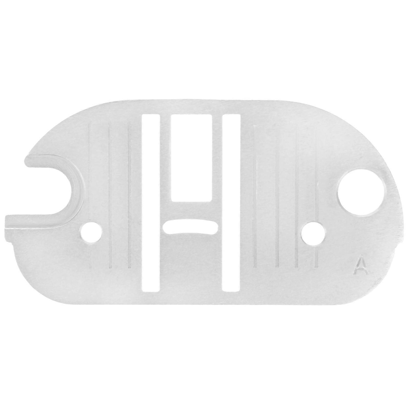 ミシン部品ニードルプレートフィットビンテージミシンアソートカラーメタル6.50X3.50X0.30CM 1個