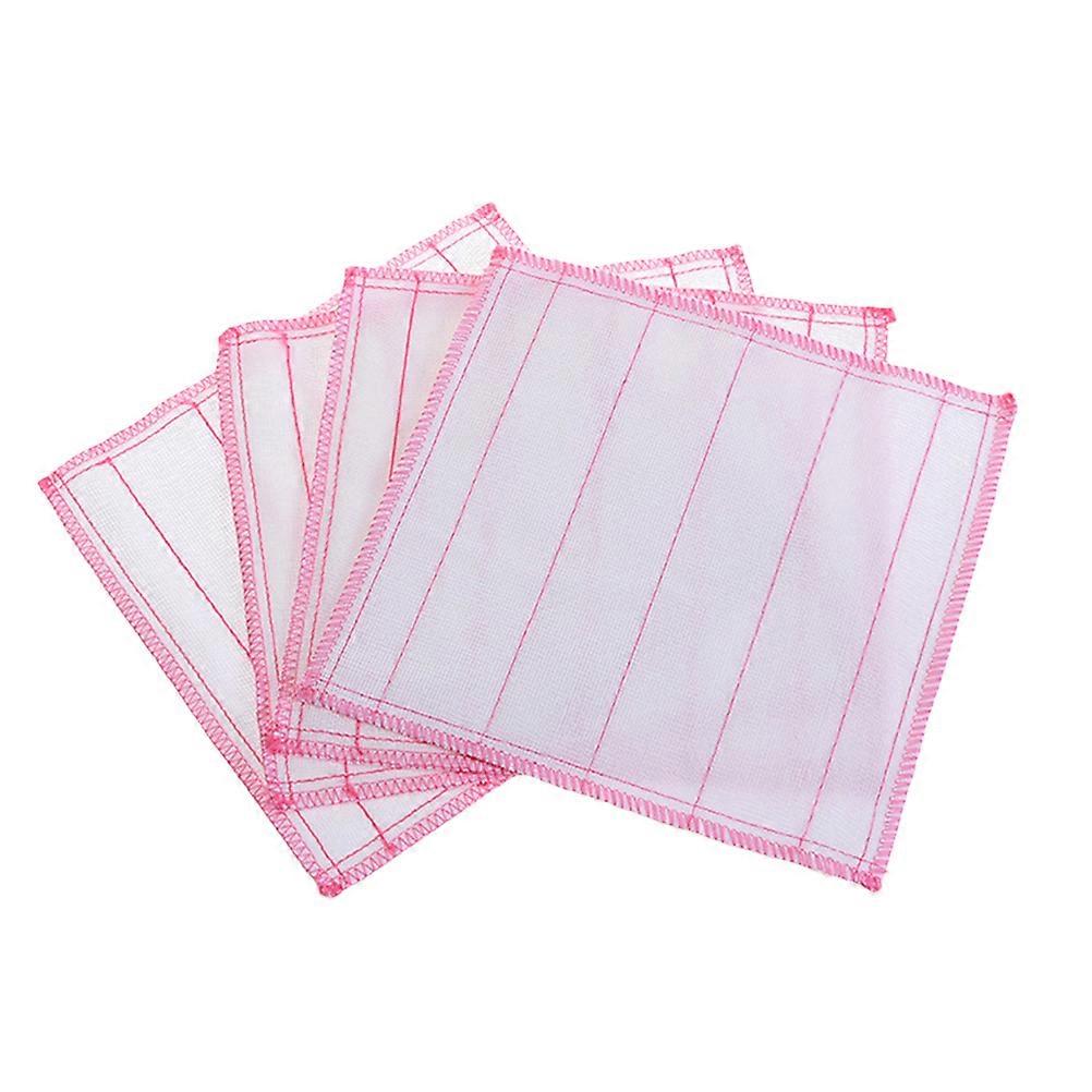 Cleaning Towels Square Dish Towel 28X28CM Wiping 20Set