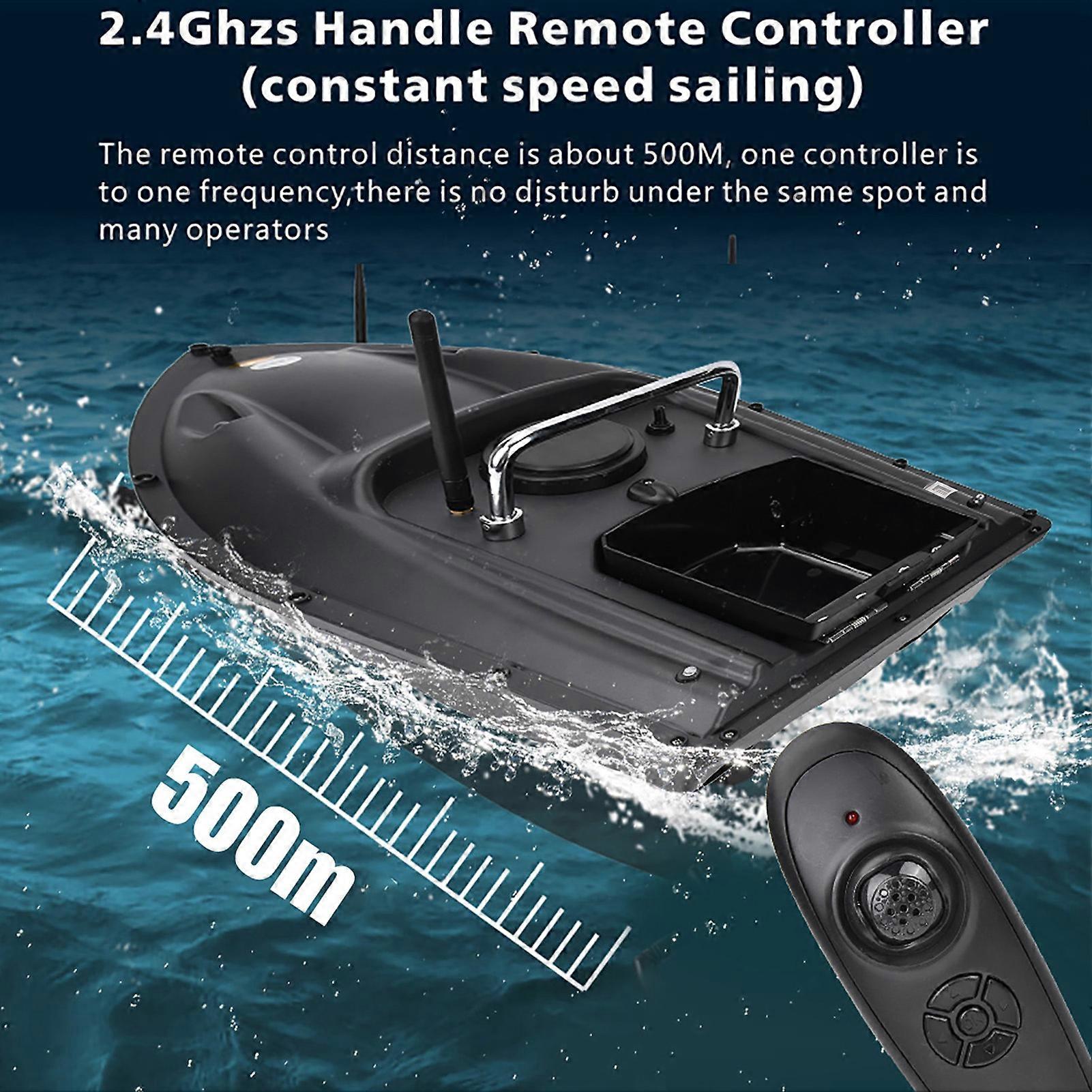600m Wireless RC Remote Control Fishing Boat Fish Finder