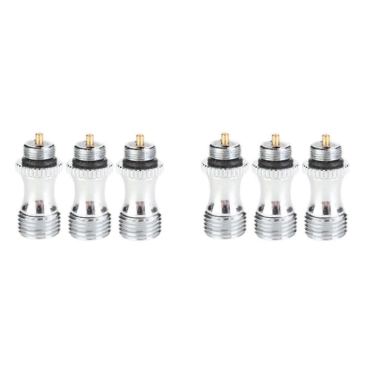 Stainless Steel Air Valve for Double Action Airbrush Parts Air Brush Paint Tool Accessories 6Pcs