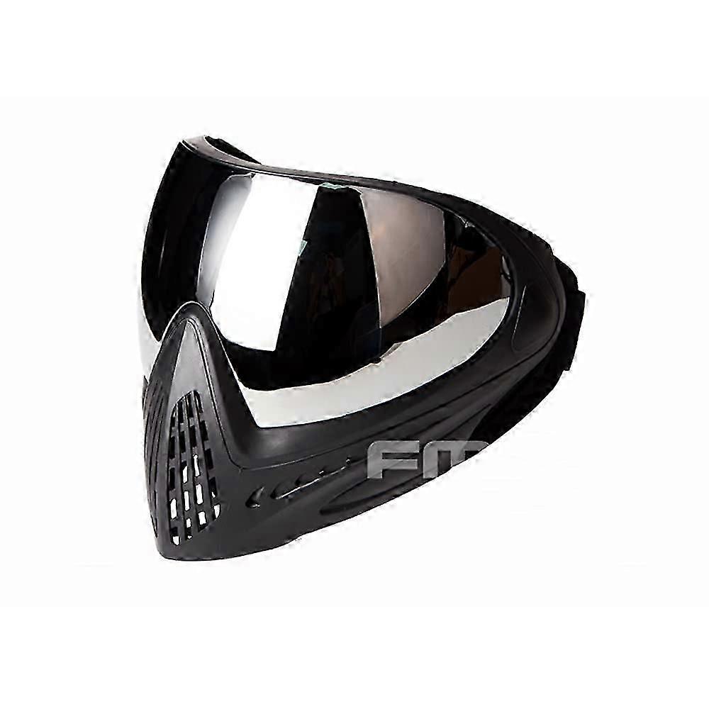 Paintball Airsoft Full Face Mask Anti-Fog Goggle F1 Single Layer Lens Mask Protective