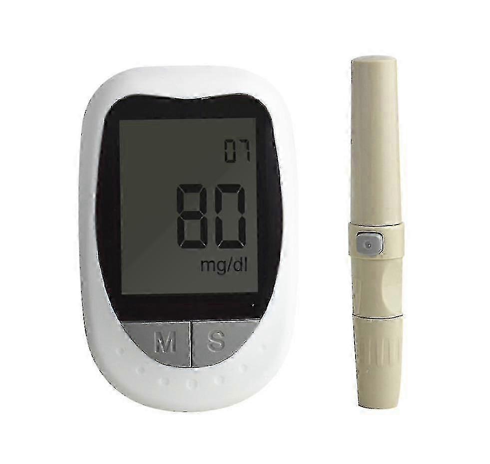 2023 New Portable 3 In 1 Multi-function Uric Acid Meter Cholesterol Glucose Mon For Home Hospital