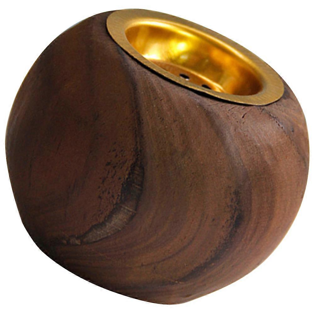 Vintage Incense Burner Censer for Study, Bedroom, Yoga Studio Aromatherapy Holder that Purifies Air and Creates a Comfortable Atmosphere