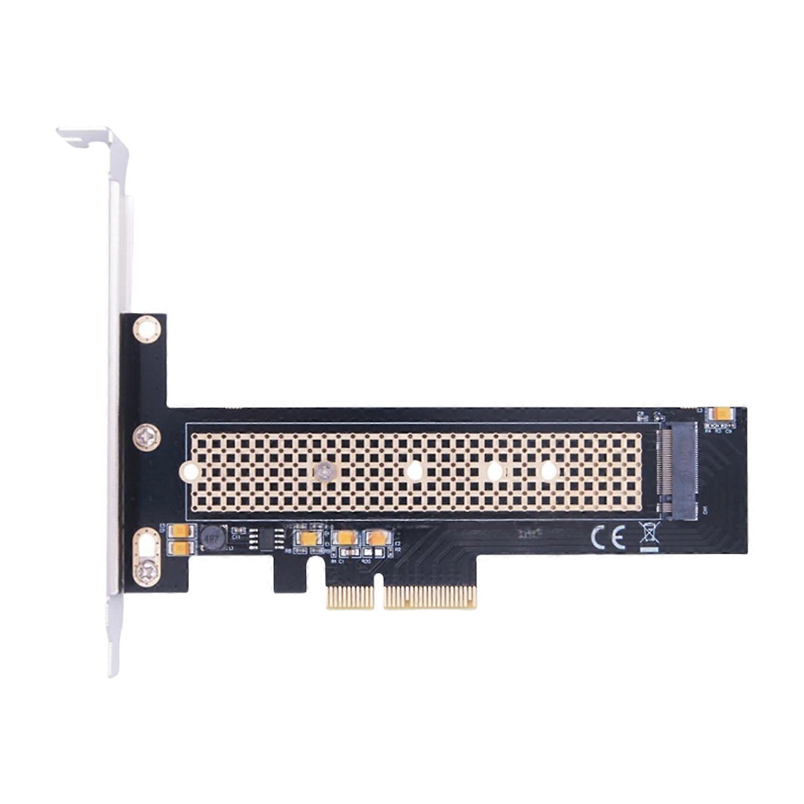 M.2 NVMe to PCIe4.0 Adapters Card Ideal for Video Editing Gaming and High Performances Computings