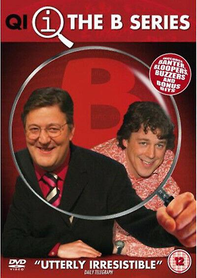 QI The B Series DVD (2008) Stephen Fry cert 12 - Region 1