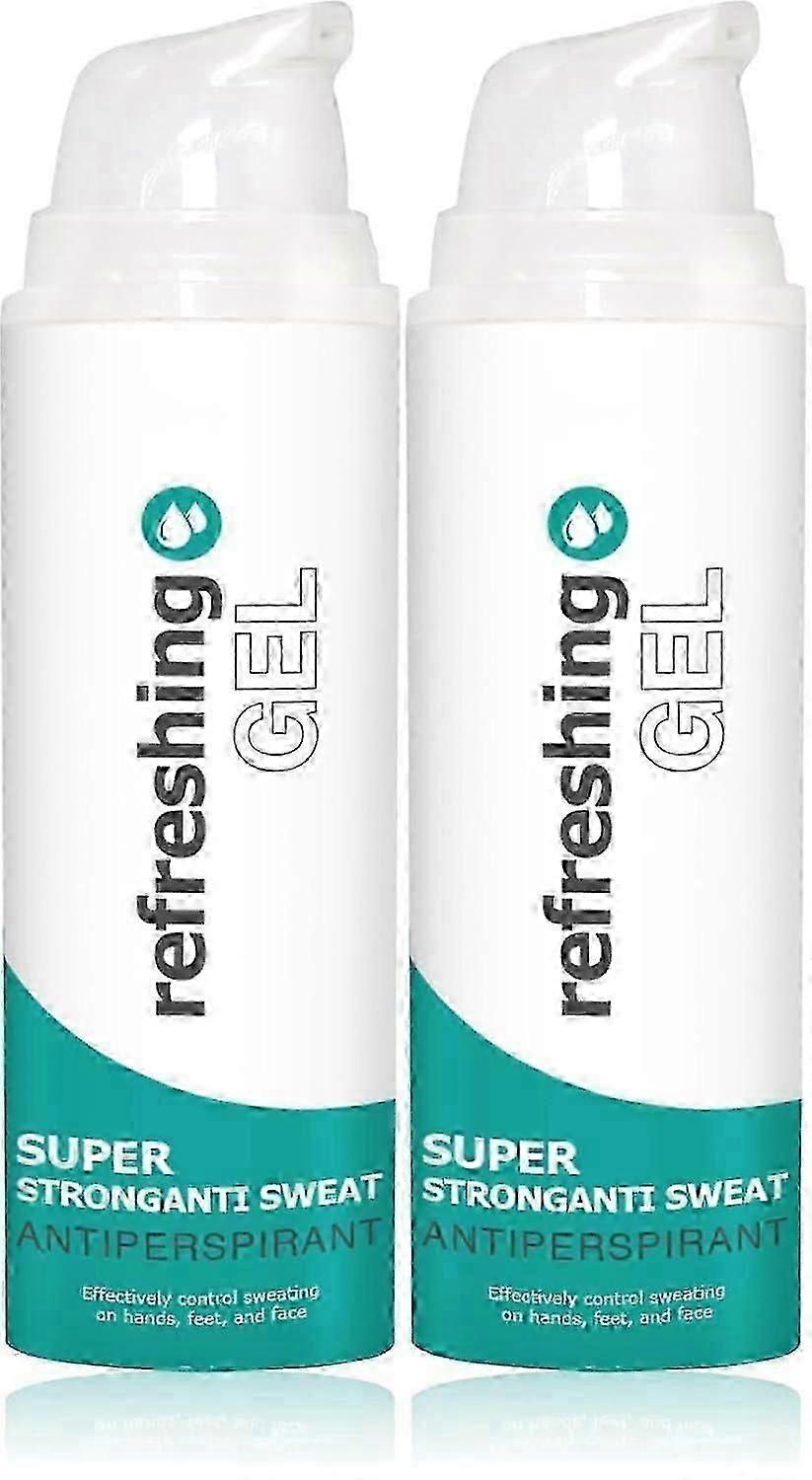 50ml制汗ジェル1～3個、多汗症用強力デオドラント、女性・男性用脇汗対策制汗剤