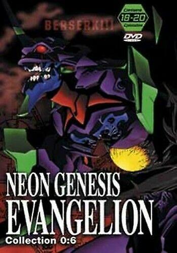 مجموعة نيون جينيسيس إيفانجيليون 0.6 - الحلقات 18-20 دي في دي (2003) هيديكي - المنطقة 1