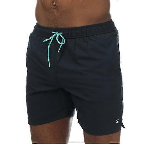 Farah Mens Owen Plain Swim Shorts