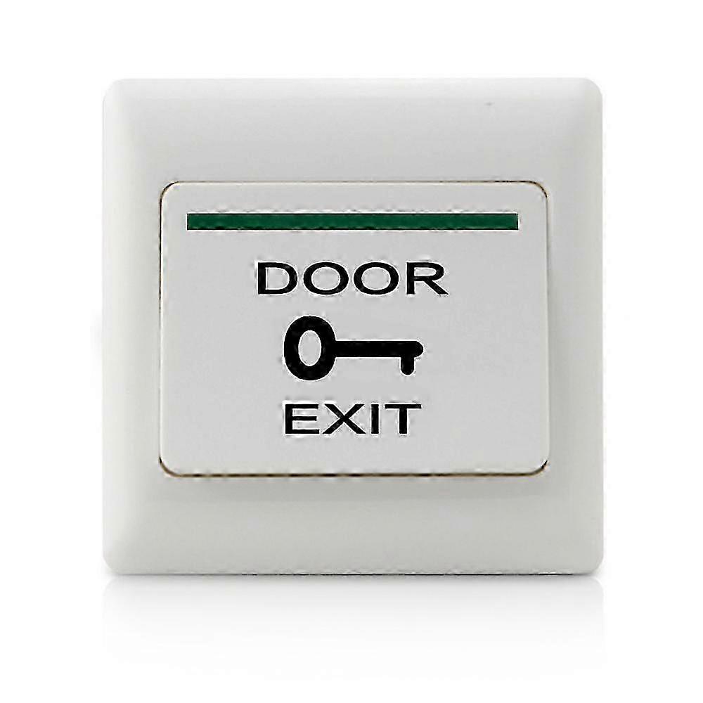 Electronic Door Lock Exit Button Push Switch FGQ