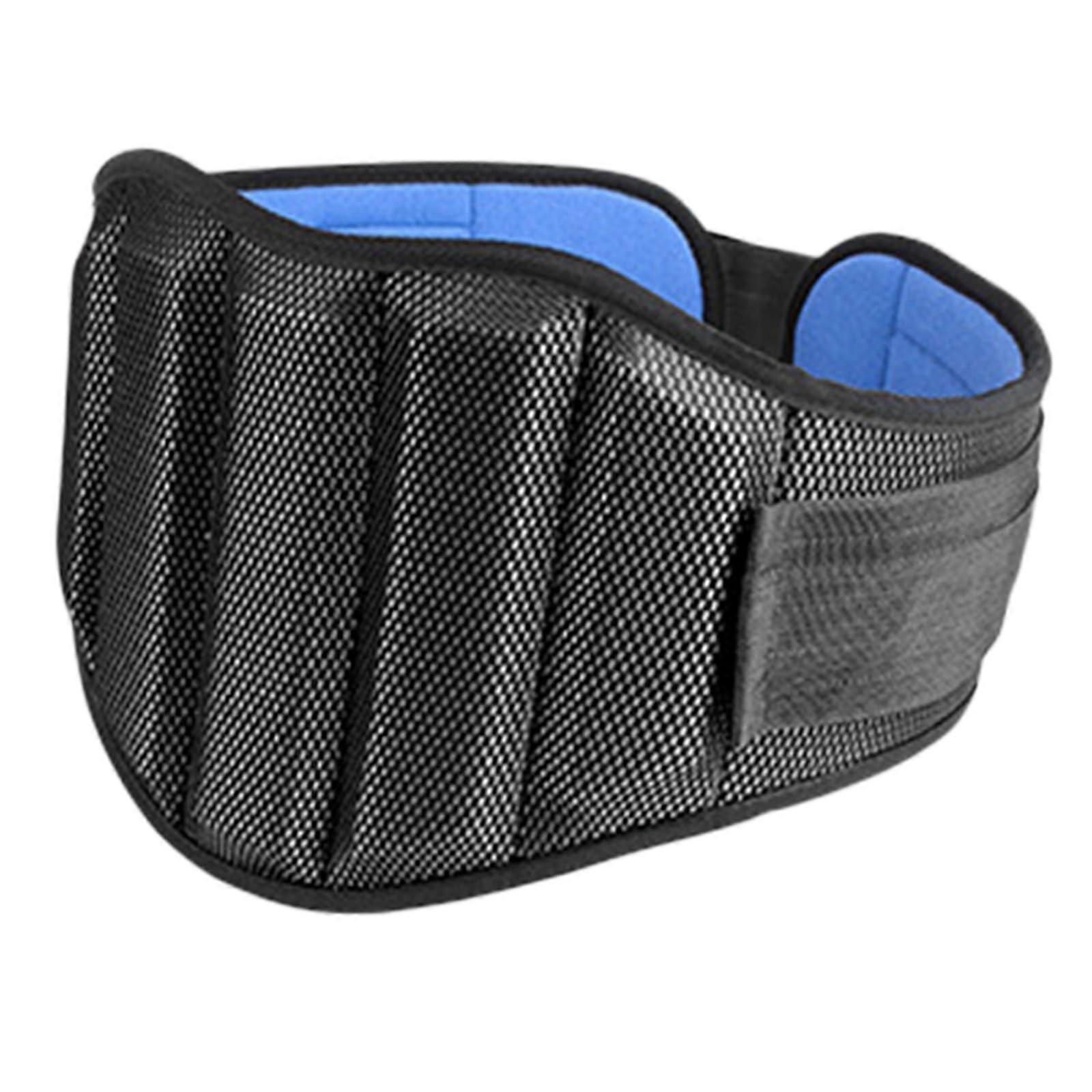 Sports Corrector Waist Trainer for Fitness - Adjustable Lifting Belt, Supportive Spine Alignment, Neoprene Material, Universal Size