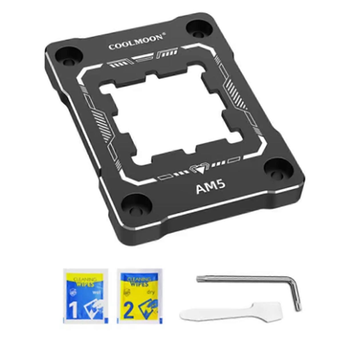 AM5 CPU Bending Correction Fixing Buckle Fixing Buckle CNC Aluminum Anti-Off Frame Protector