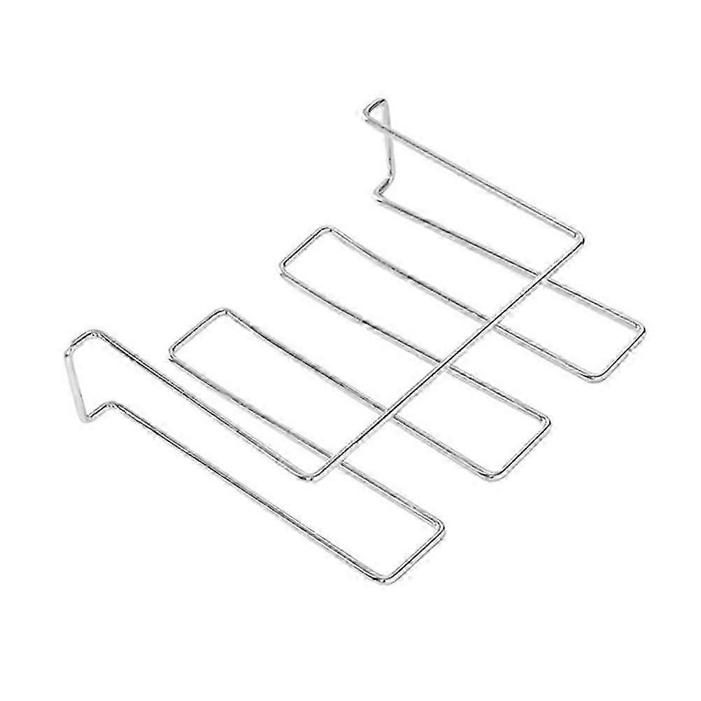 Stemware Wine Rack Holder Under Cabinet Shelf Wine Glass Hanger Storage Hanging Rail for Bar or Kitchen