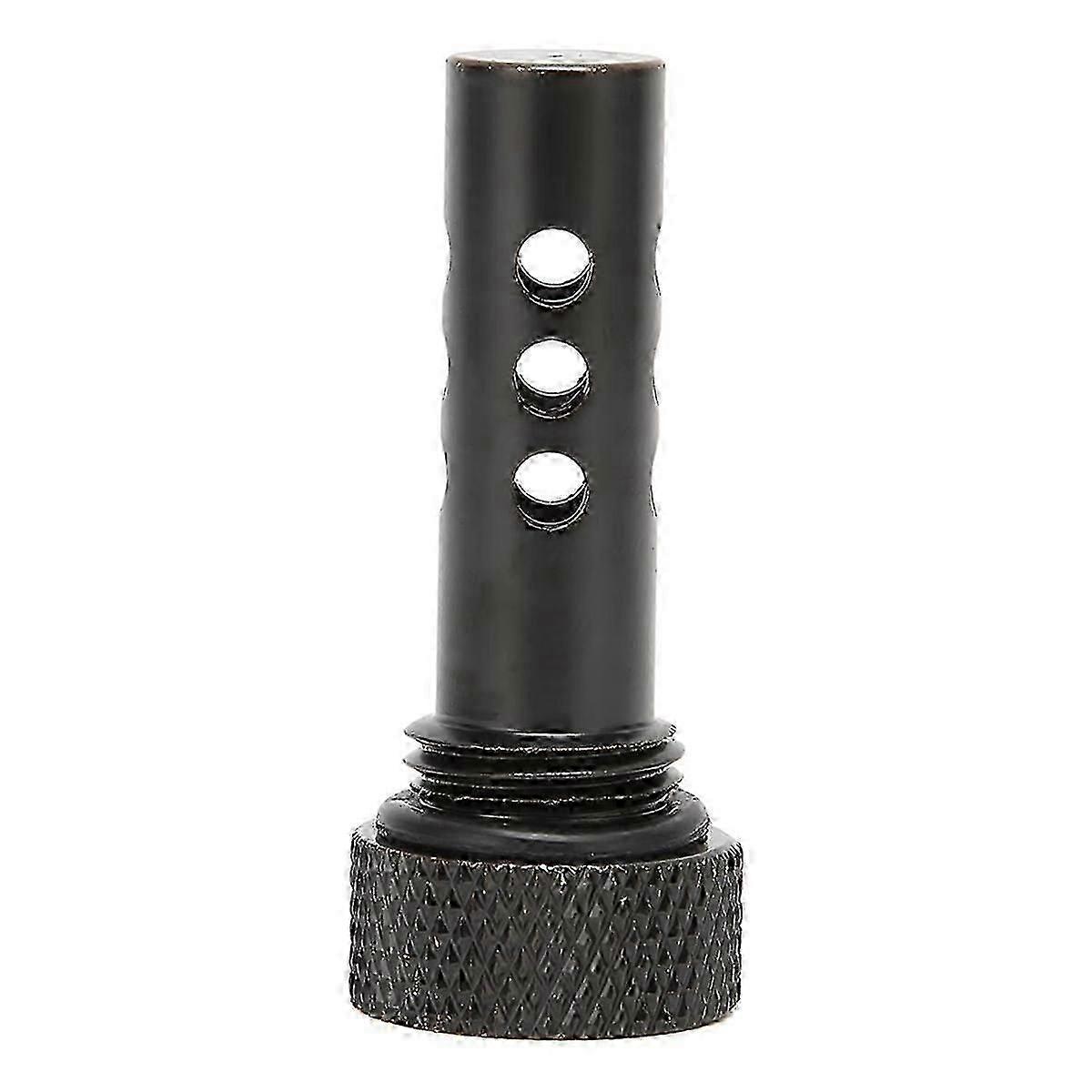 Computer PC Water Cooler Fitting Water Cooling Tank Bubble Prevent Multifunction Hand Tighten for Computer Black