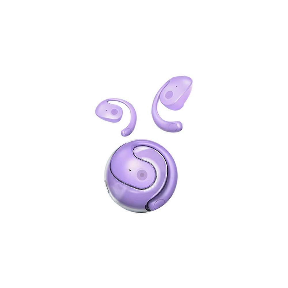 Open Ear Headphones Wireless Bluetooth 5.3 Noise Reduction Earbuds