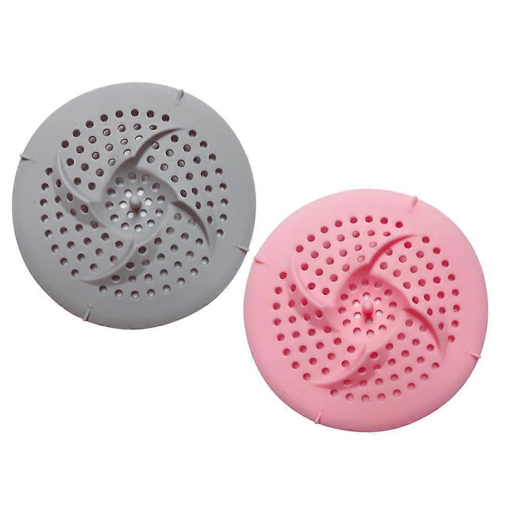 Odor Blocker Floor Drain Cover For Workshop Utility Sink Households 11.5x11.5x1.6cm 2Pcs