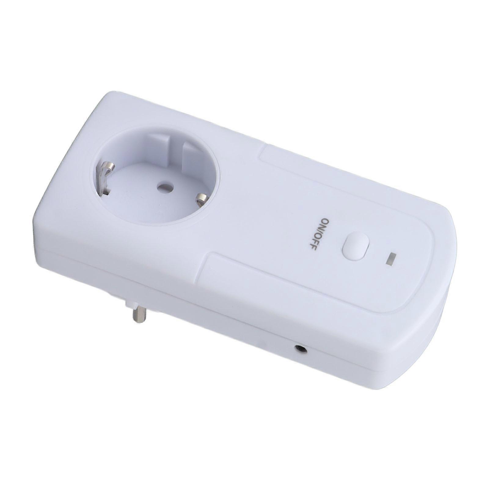 Wireless Wifi Plug in Thermostat Outlet Temperature Controller Heating Cooling Temp Sensor Humidifier Function AC