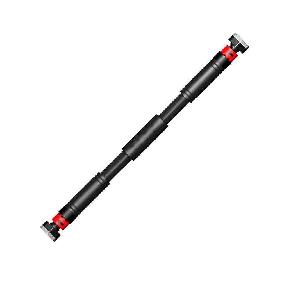 Doorway pullup bar, home gym equipment, for indoor use, single lever, multifunctional, nodrill wall mount, 68–90 cm