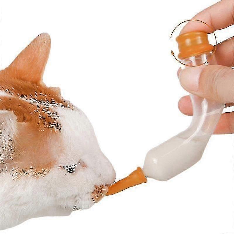 Adjustable Silicone Pet Feeding Syringe for Small Pets