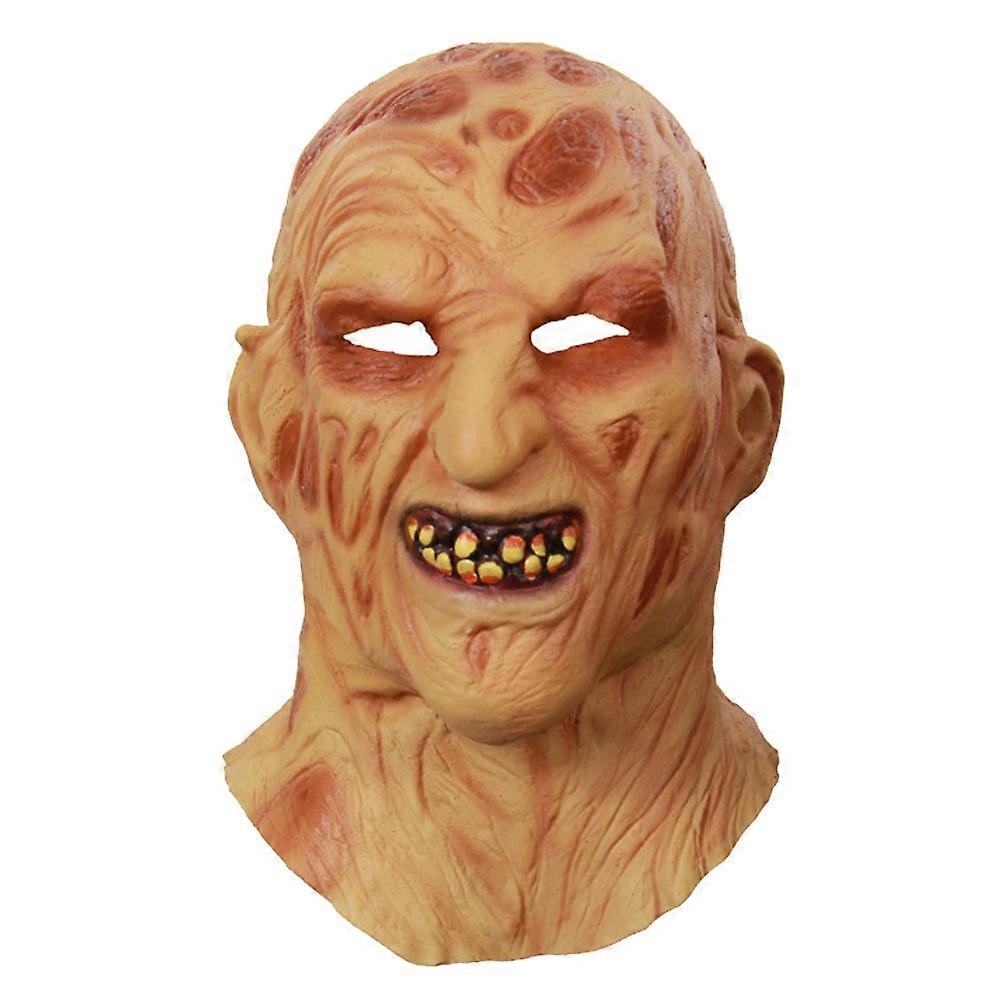 Creepy Halloween Cosplay Props Masquerade Party Chocolate Color 1Set