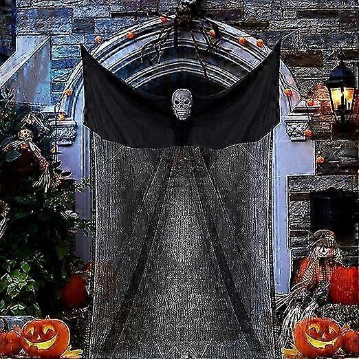 Hanging Ghost for Outdoor Indoor Yard Bar Party, 10.8ft Long x 6.5ft Width Large Halloween Decorations