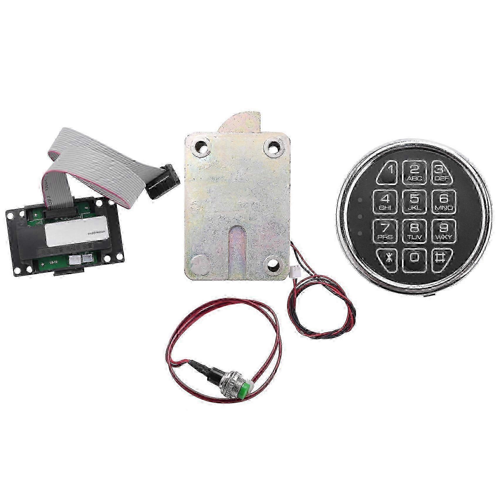 Stack on 14 Safe Lock Replacement - Fireproof Safe Lock Boxes with Swing Bolt Lock
