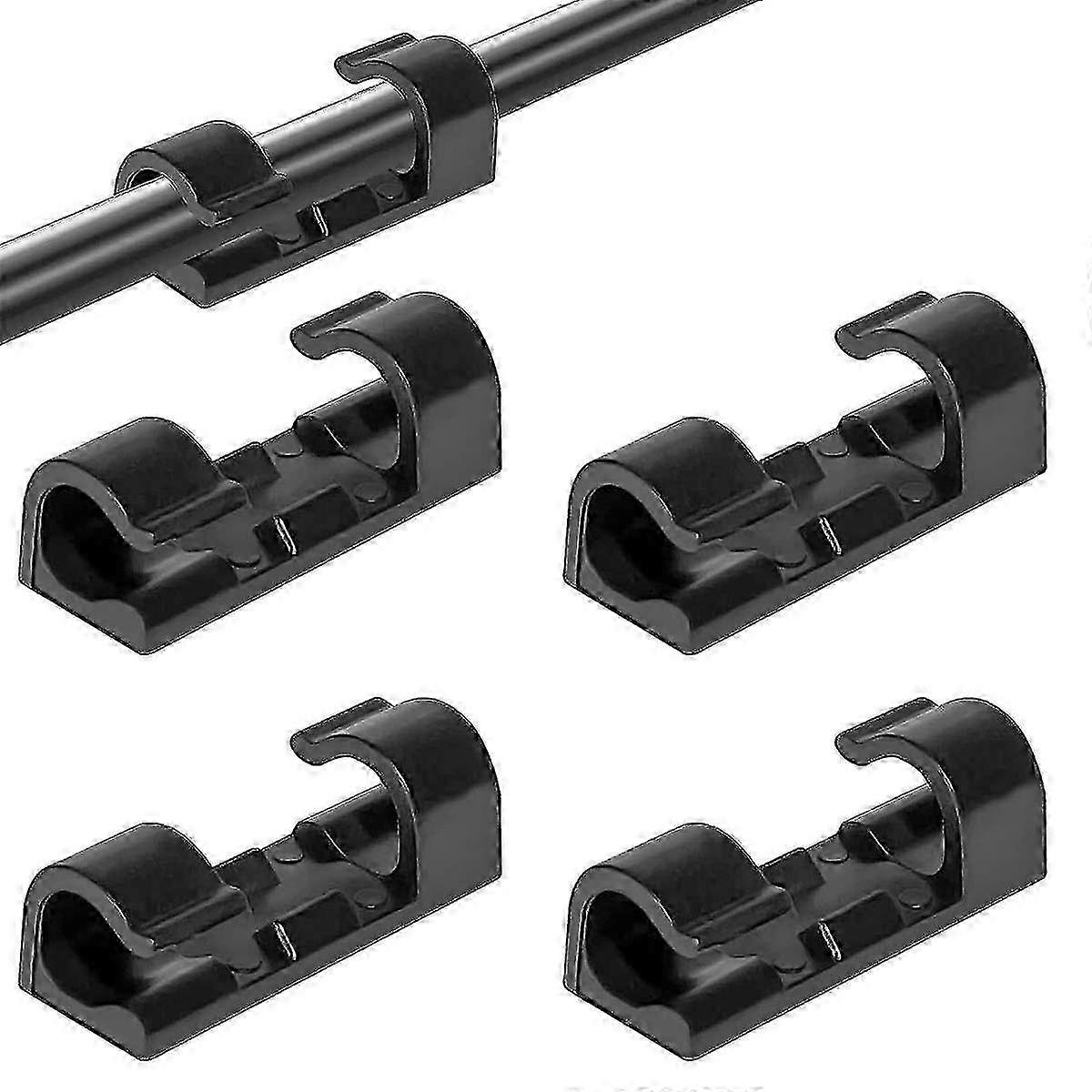 Durable Cable Clips for Wire Management in Car, Office and Home Wide Range of Applications